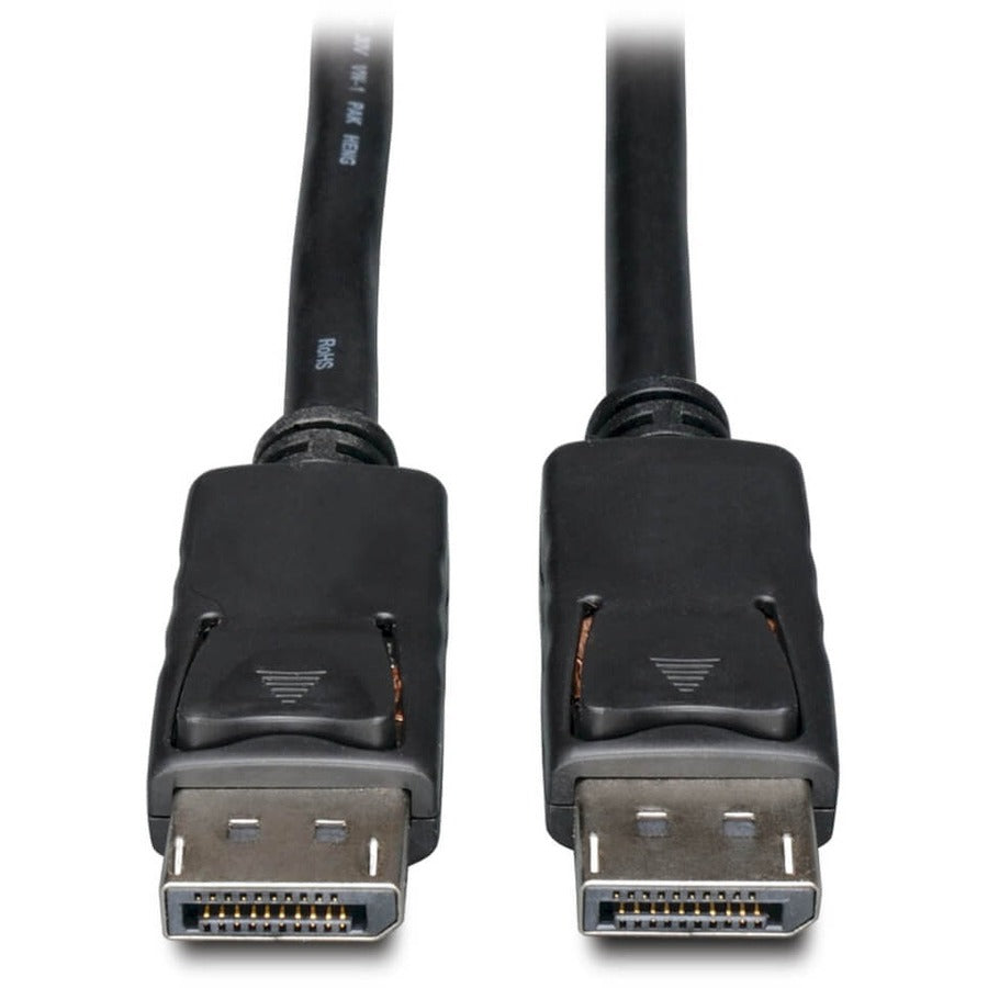 Eaton Tripp Lite Series DisplayPort Cable with Latching Connectors, 4K (M/M), Black, 20 ft. (6.09 m) P580-020