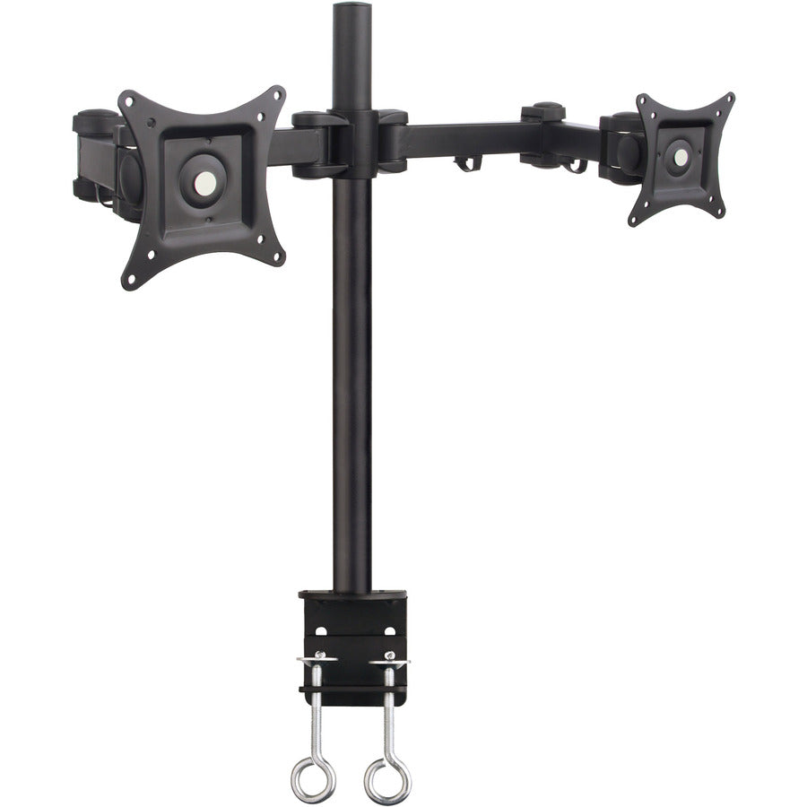 SIIG Articulating Dual Monitor Desk Mount - 13" to 27" CE-MT0Q11-S1