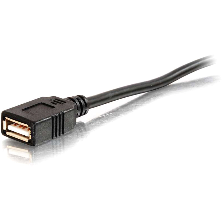 C2G 25ft USB Active Extension Cable - USB 2.0 - M/F 38988