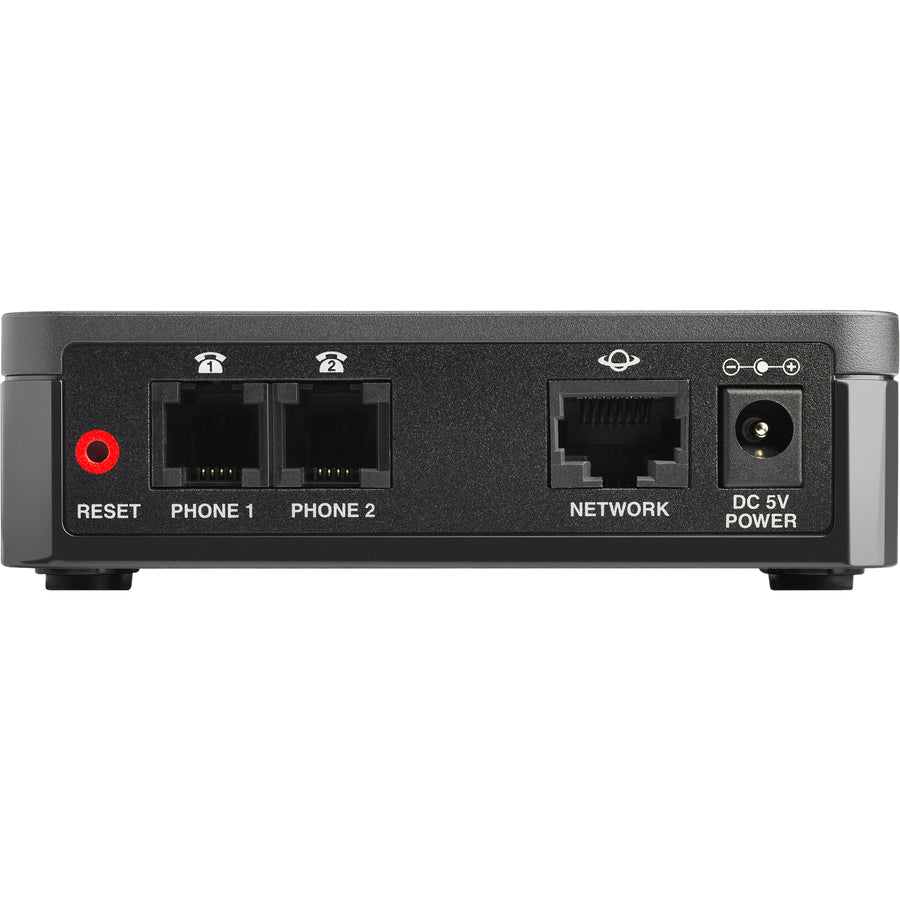 Cisco UC 2 Port Analog Telephone Adapter ATA190-RF