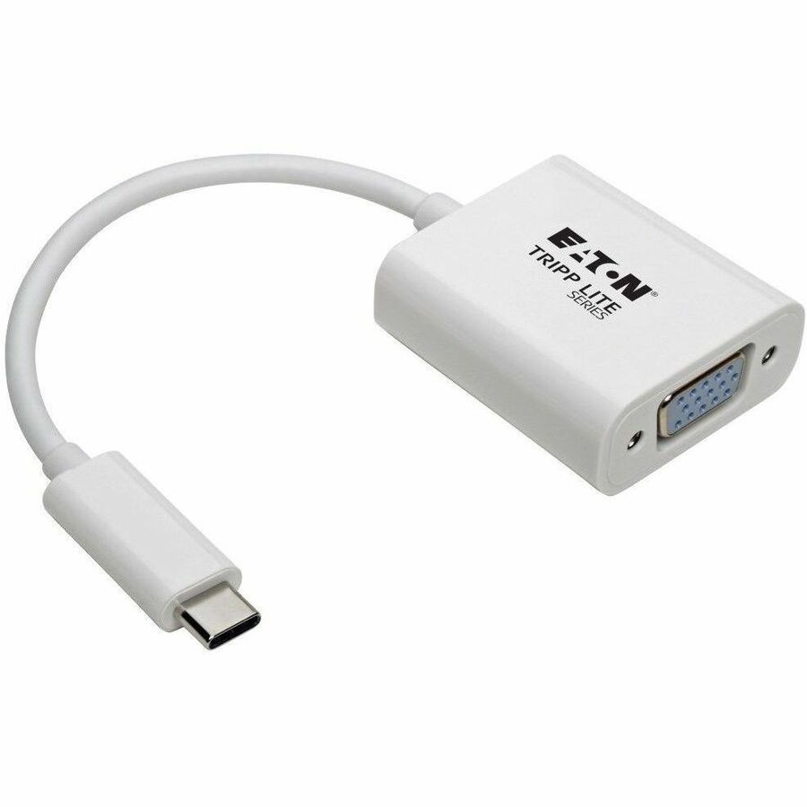 Eaton Tripp Lite Series USB-C to VGA Adapter with Alternate Mode - DP 1.2 U444-06N-VGA-AM