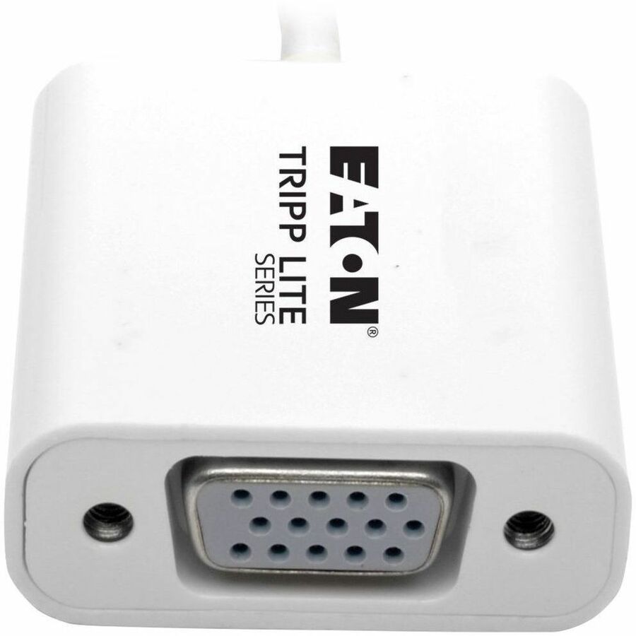 Eaton Tripp Lite Series USB-C to VGA Adapter with Alternate Mode - DP 1.2 U444-06N-VGA-AM