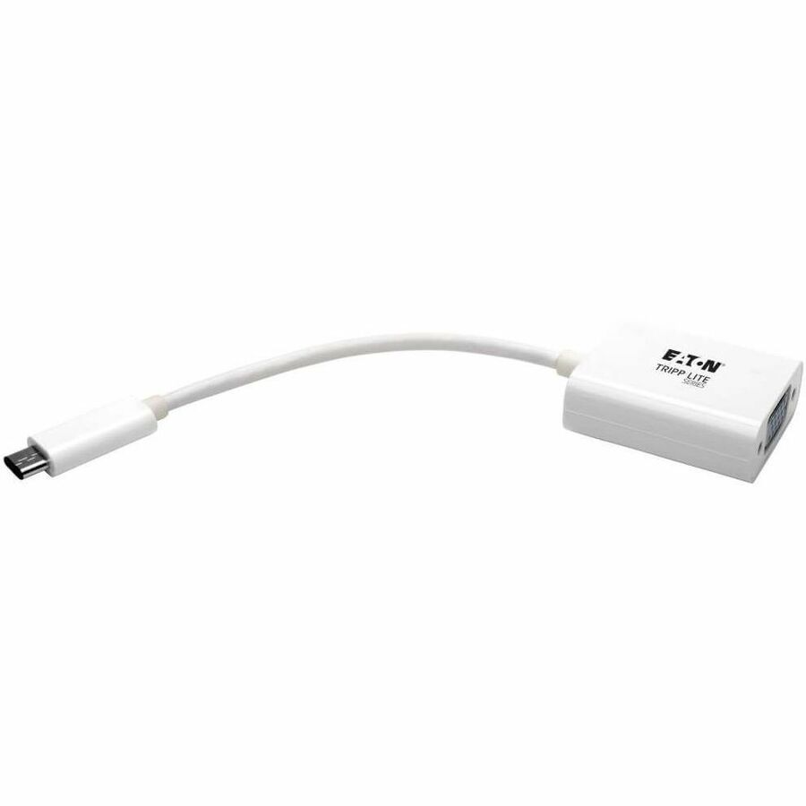 Eaton Tripp Lite Series USB-C to VGA Adapter with Alternate Mode - DP 1.2 U444-06N-VGA-AM