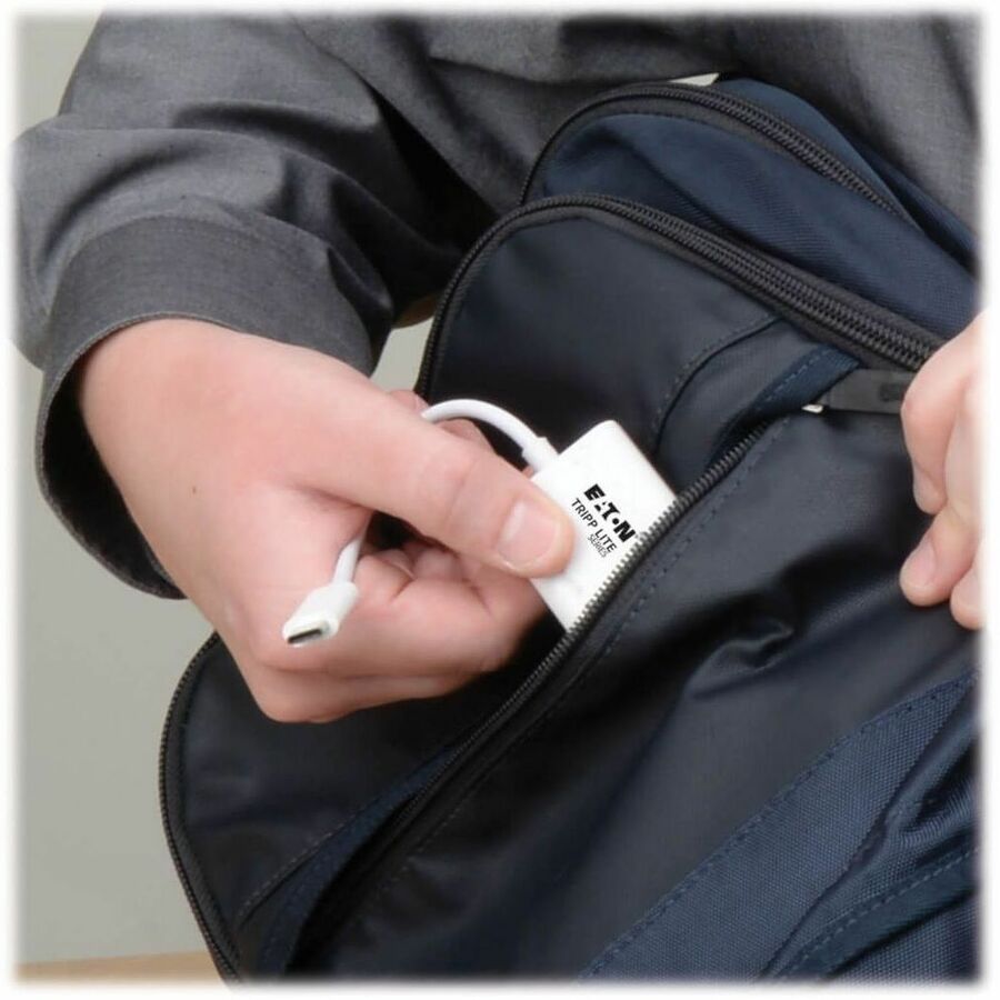 Eaton Tripp Lite Series USB-C to VGA Adapter with Alternate Mode - DP 1.2 U444-06N-VGA-AM