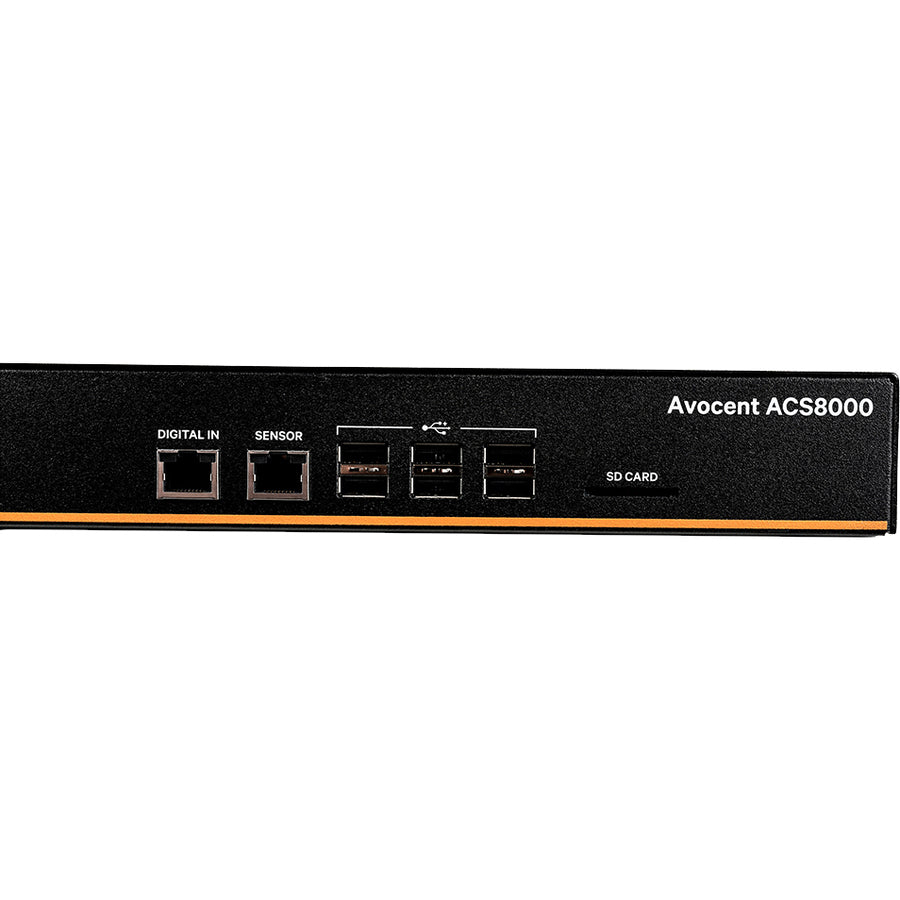 Vertiv Avocent ACS8000 Serial Console - 16 port Console Server | Dual AC ACS8016DAC-400