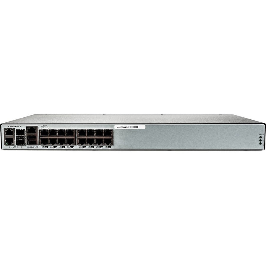 Vertiv Avocent ACS8000 Serial Console - 16 port Console Server | Dual AC ACS8016DAC-400