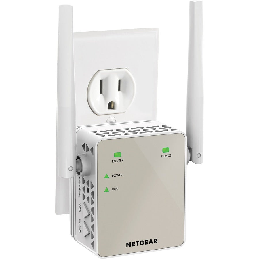 Netgear EX6120 IEEE 802.11ac 1.17 Gbit/s Wireless Access Point EX6120-100NAS