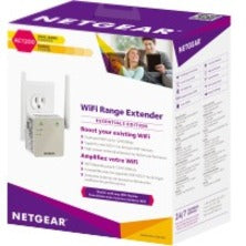 Netgear EX6120 IEEE 802.11ac 1.17 Gbit/s Wireless Access Point EX6120-100NAS