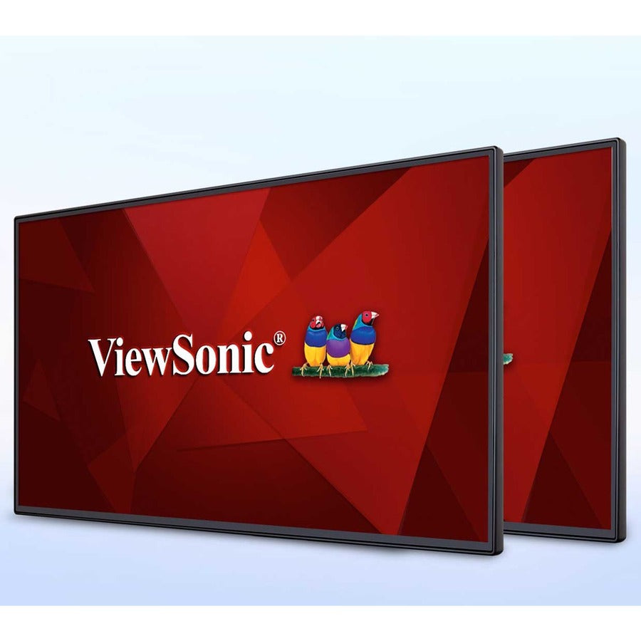 ViewSonic VP2468_H2 24-Inch Premium Dual Pack Head-Only IPS 1080p Monitors with ColorPro 100% sRGB Rec 709, 14-bit 3D LUT, Eye Care, HDMI, USB, DP Daisy Chain, VESA VP2468_H2