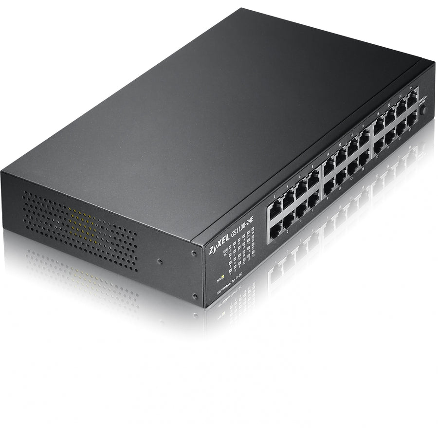ZYXEL 24-Port GbE Unmanaged Switch GS1100-24E