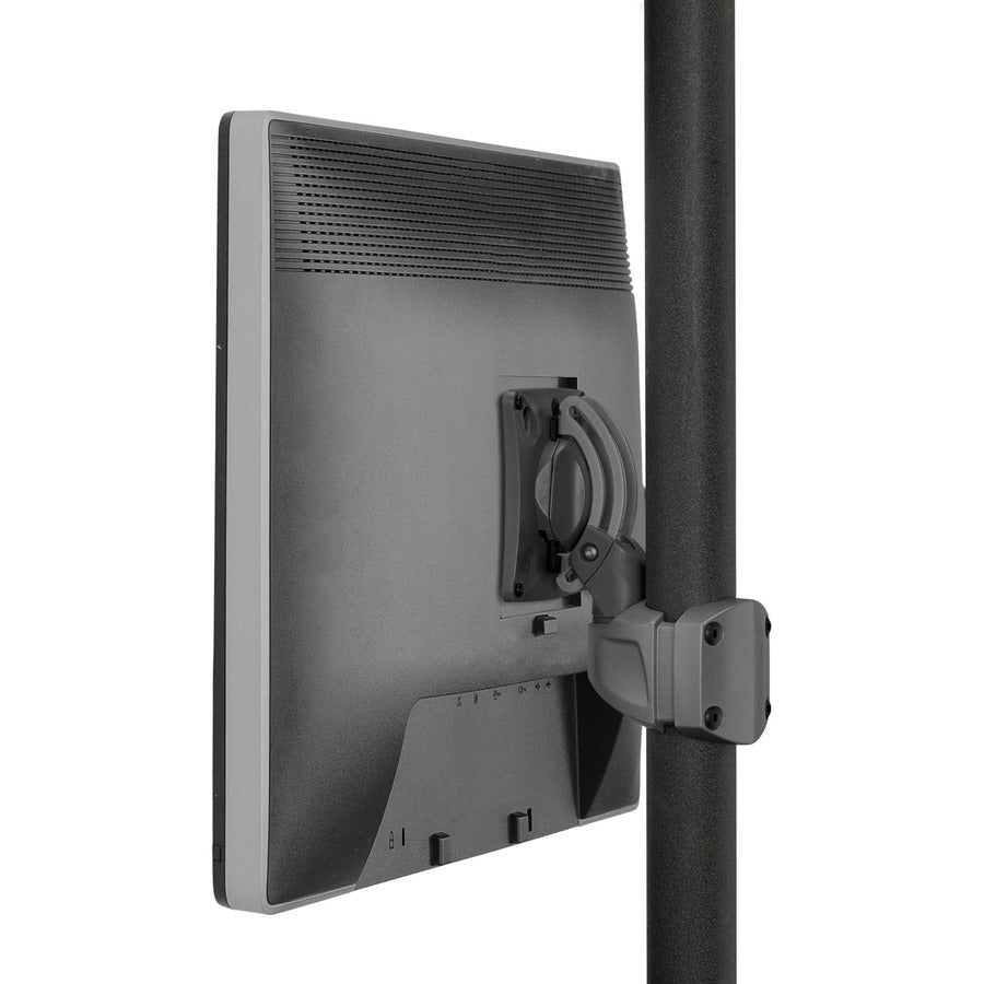 Chief Kontour Pole Wall Mount - Extreme Tilt Pitch/Pivot - Black K0P100B
