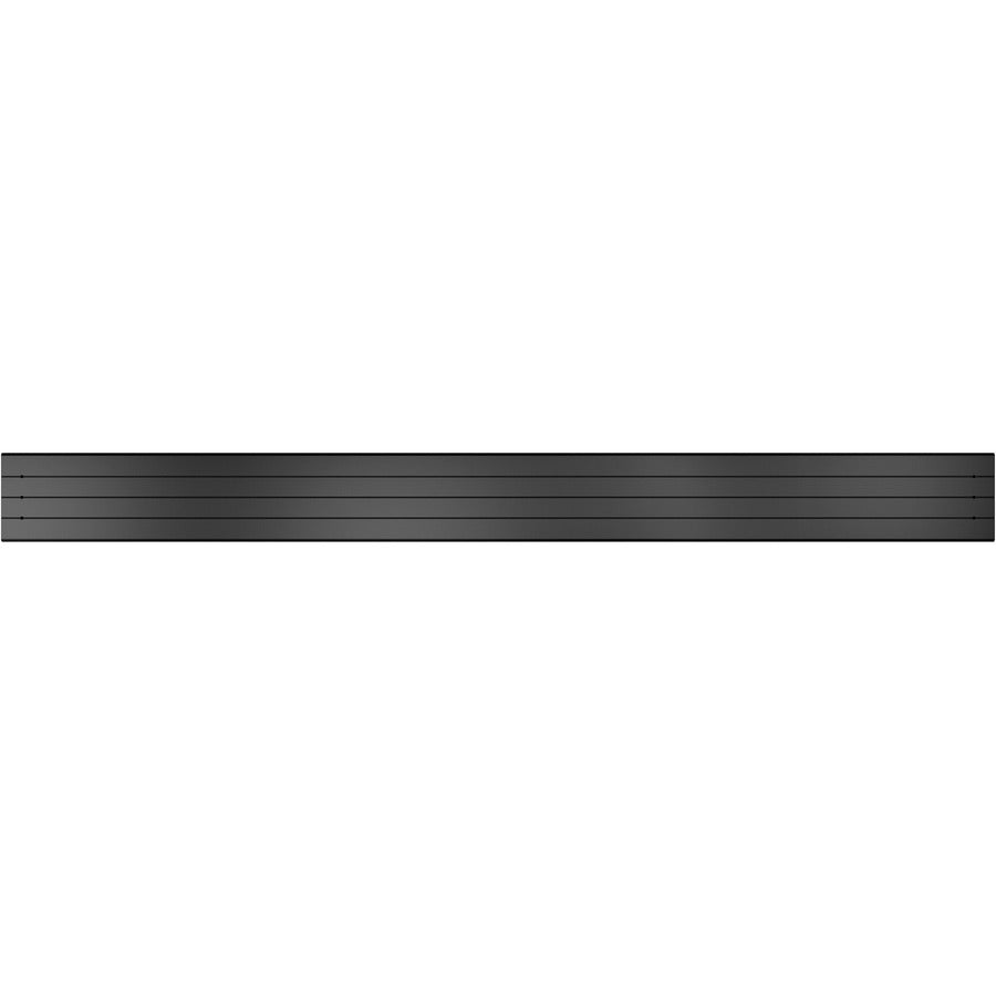Chief Fusion 60" Modular Extrusion Horizontal Row - Black FMSH60