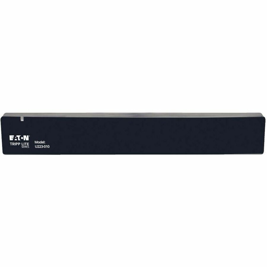 Eaton Tripp Lite Series 10-Port USB 2.0 Hub, Black U223-010