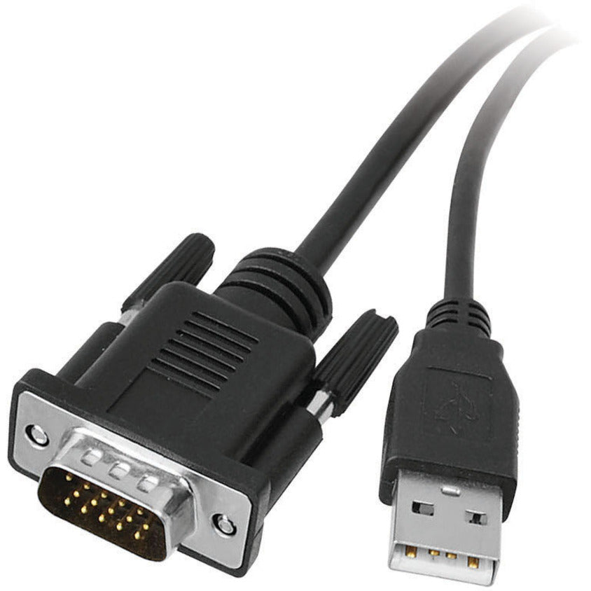 SIIG Portable VGA & USB Audio to HDMI Converter CE-VG0U11-S1