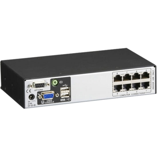 Black Box ServSwitch CX Uno, 8-Port KV0081A