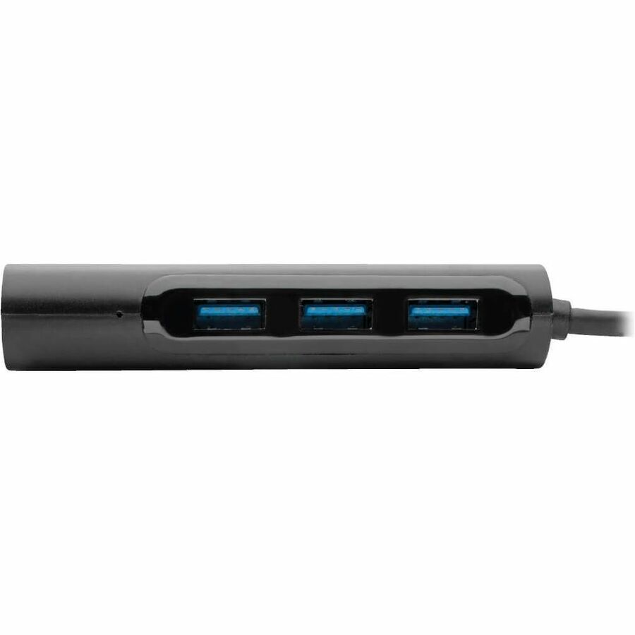 Eaton Tripp Lite Series 4-Port USB-C Hub, USB 3.x (5Gbps), 4x USB-A Ports, Black U460-004-4AB