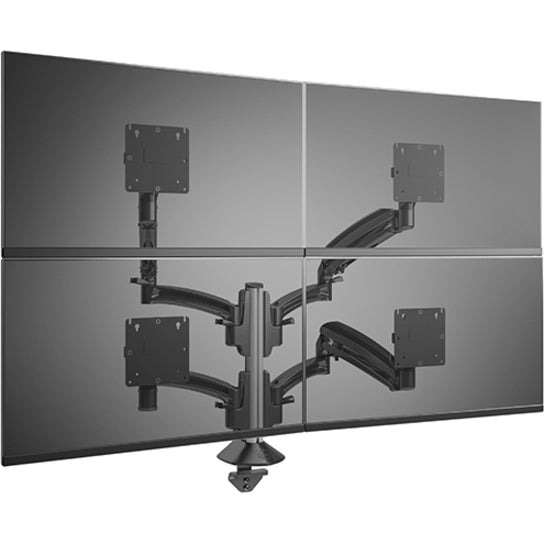 Chief Kontour K1C420B Mounting Arm for Monitor, TV, All-in-One Computer - Black - TAA Compliant K1C420B