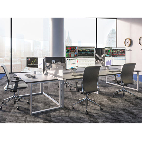 Chief Kontour K1C420B Mounting Arm for Monitor, TV, All-in-One Computer - Black - TAA Compliant K1C420B