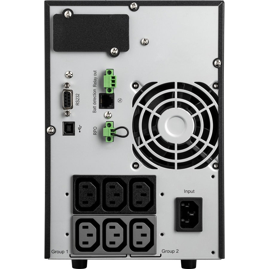 Eaton 9SX 700VA 630W 120V Online Double-Conversion UPS - 6 NEMA 5-15R Outlets, Cybersecure Network Card Option, Extended Run, Tower 9SX700