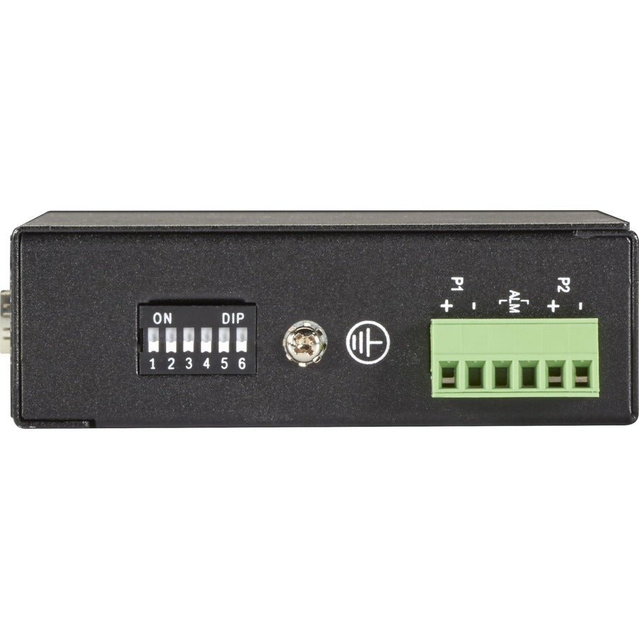 Black Box Industrial Gigabit Ethernet Switch - Extreme Temperature, 5-Port LIG401A