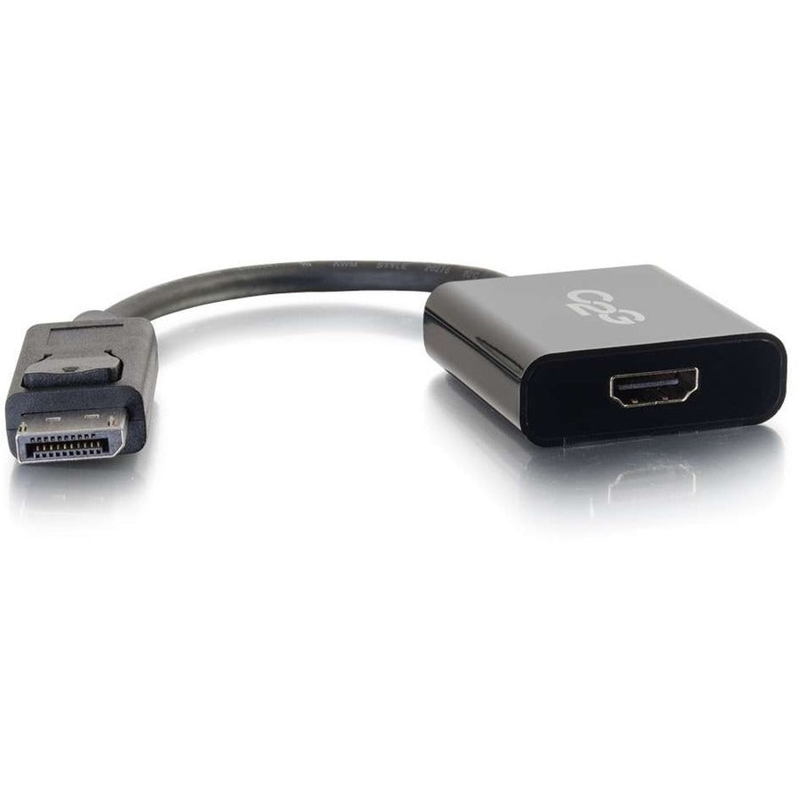 C2G DisplayPort to HDMI Active Adapter Converter 4K 30Hz - Black 54306