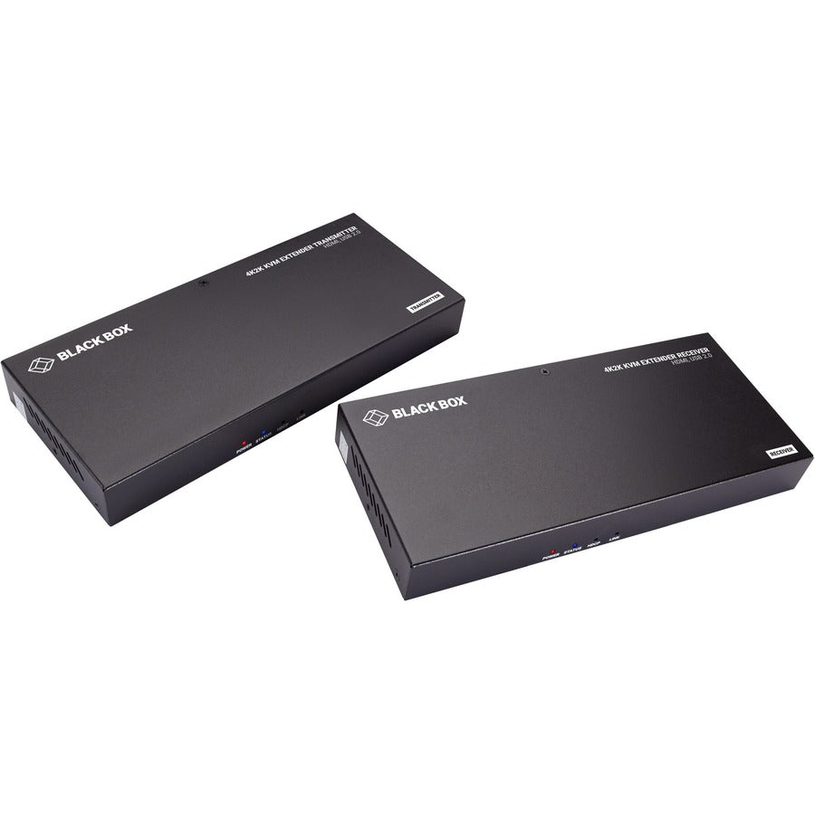 Black Box KVM Extender - 4K@60Hz, HDMI 1.4, USB 2.0, CAT5e/6/6A ACU1700A