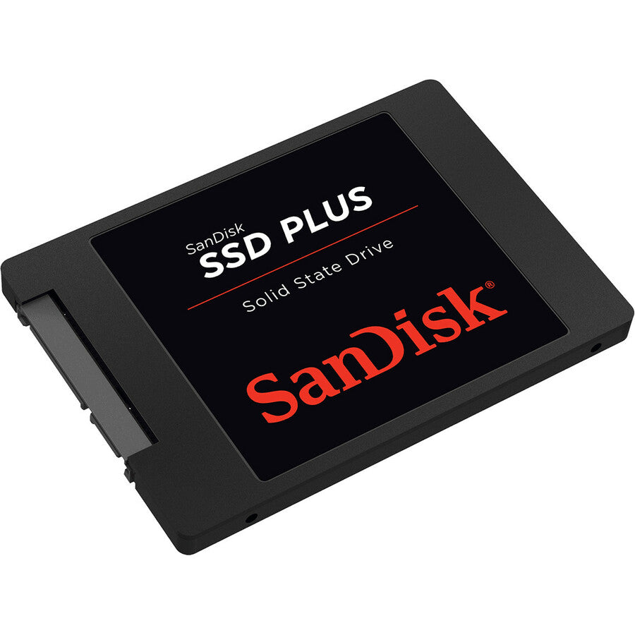 SanDisk SSD PLUS 240 GB Solid State Drive - Internal - SATA (SATA/600) SDSSDA-240G-G26