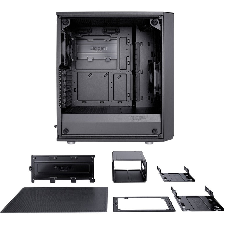 Fractal Design Meshify C Window Computer Case FD-CA-MESH-C-BKO-TG