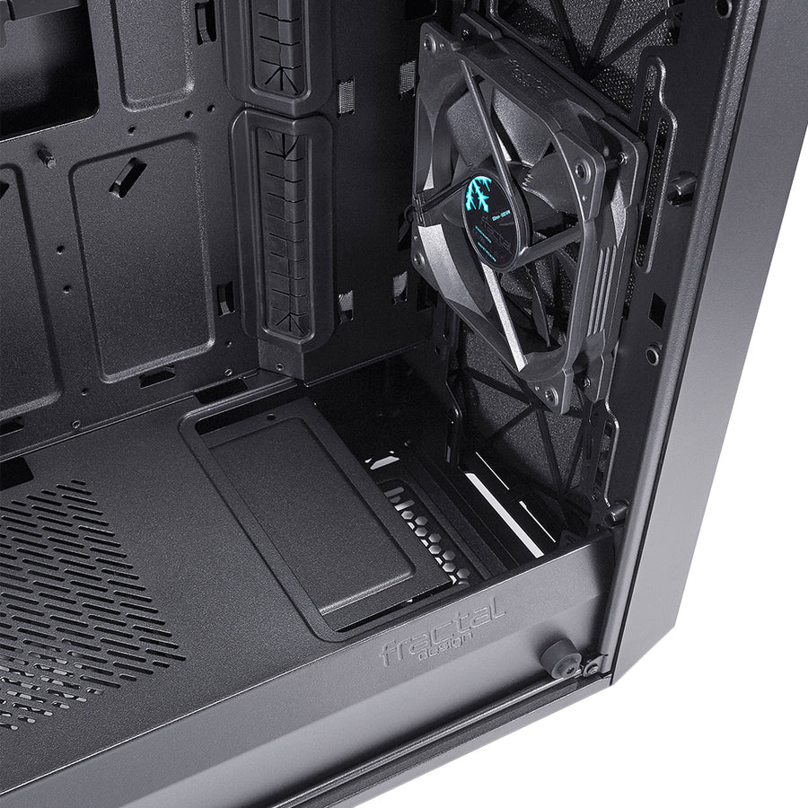 Fractal Design Meshify C Window Computer Case FD-CA-MESH-C-BKO-TG