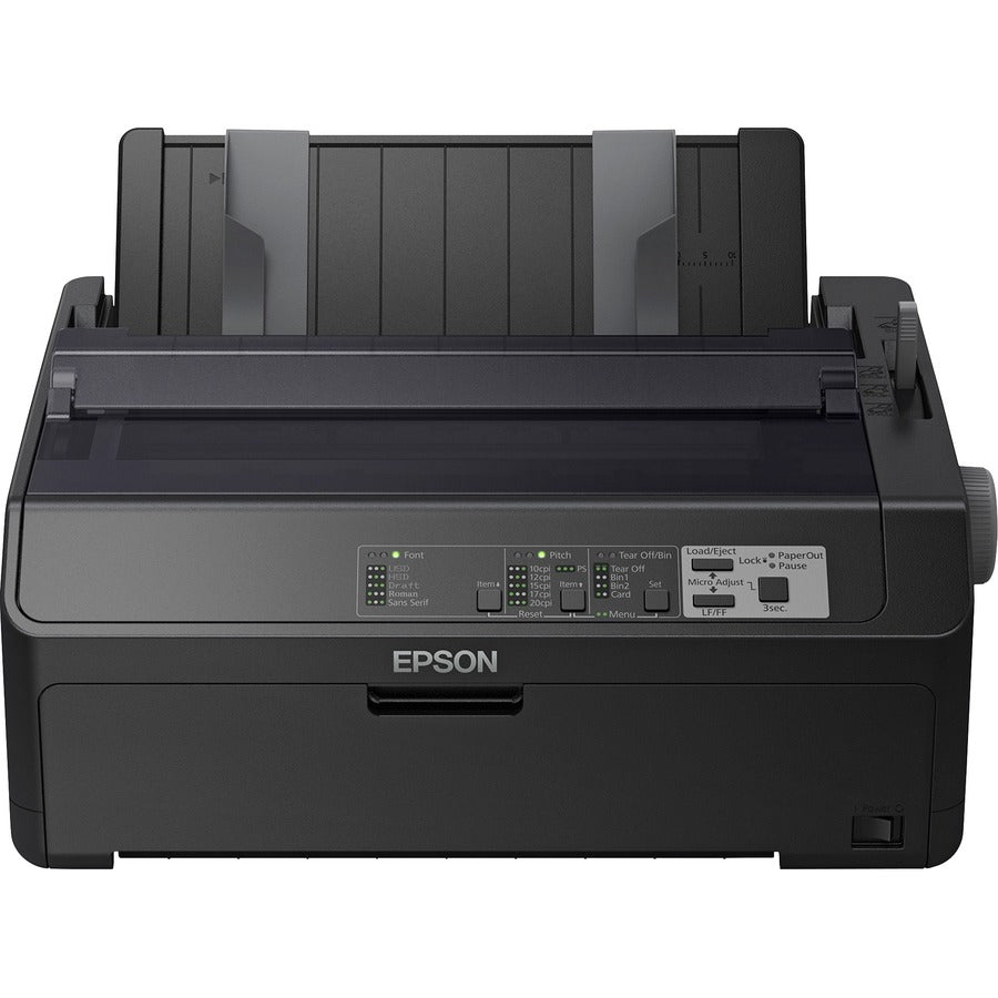 Epson FX-890II 9-pin Dot Matrix Printer - Monochrome - Energy Star C11CF37201