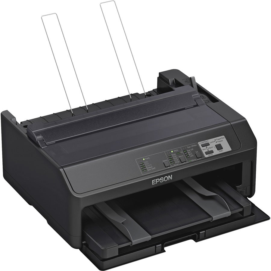 Epson FX-890II 9-pin Dot Matrix Printer - Monochrome - Energy Star C11CF37201