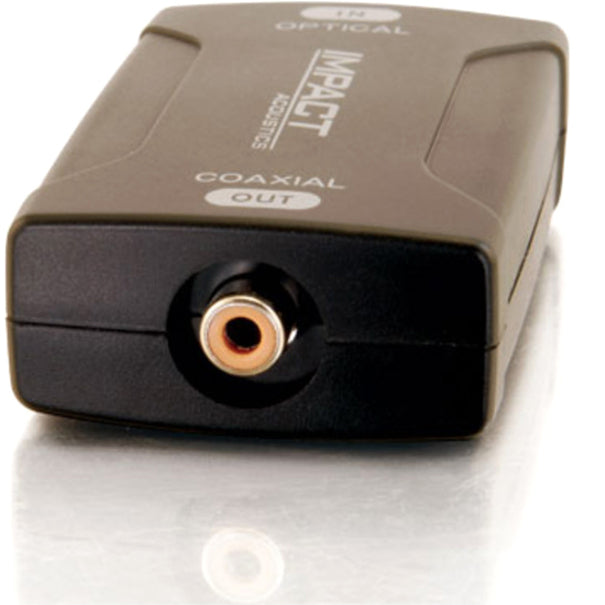 C2G Optical to Coaxial Digital Audio Converter 40019