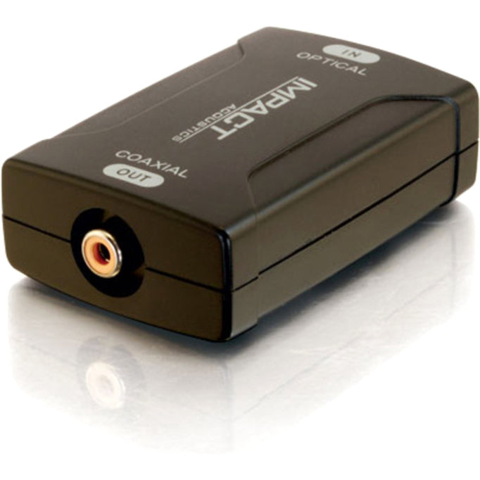 C2G Optical to Coaxial Digital Audio Converter 40019