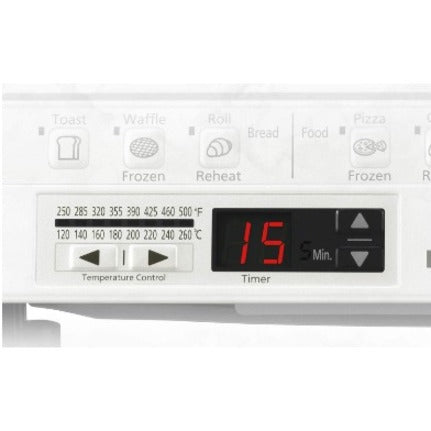 Panasonic FlashXpress 1300 Watt G110PW 4 Slice Toaster Oven With Infrared Heating NB-G110PW