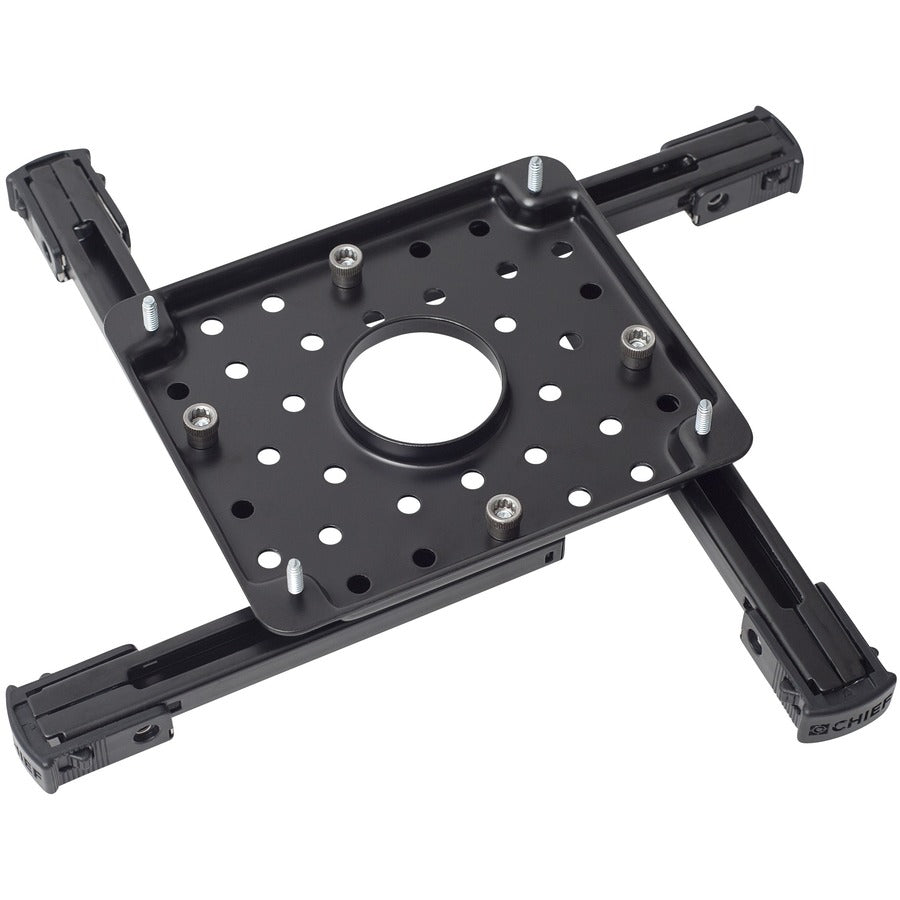 Chief Universal RPA Interface Bracket - For Projectors - Black SLBU