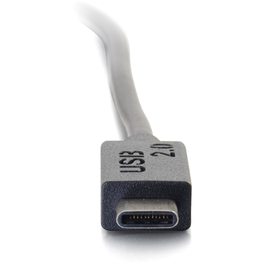 C2G 10ft USB C to USB Cable - USB C 2.0 to USB A Cable - M/M 28872