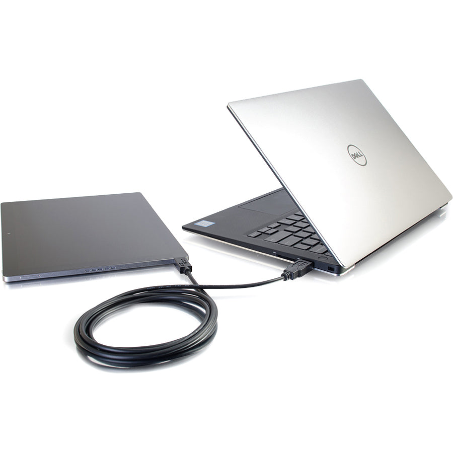 C2G 10ft USB C to USB Cable - USB C 2.0 to USB A Cable - M/M 28872