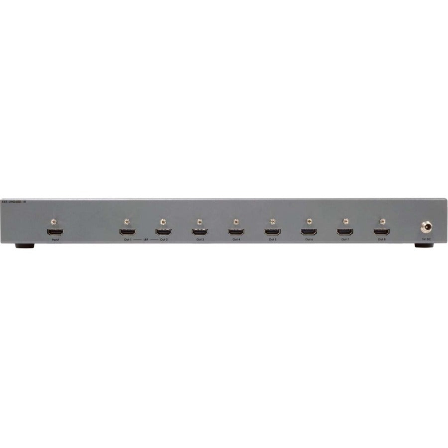 Gefen Ultra HD 600 MHz 1:8 Splitter for HDMI w/ HDR EXT-UHD600-18