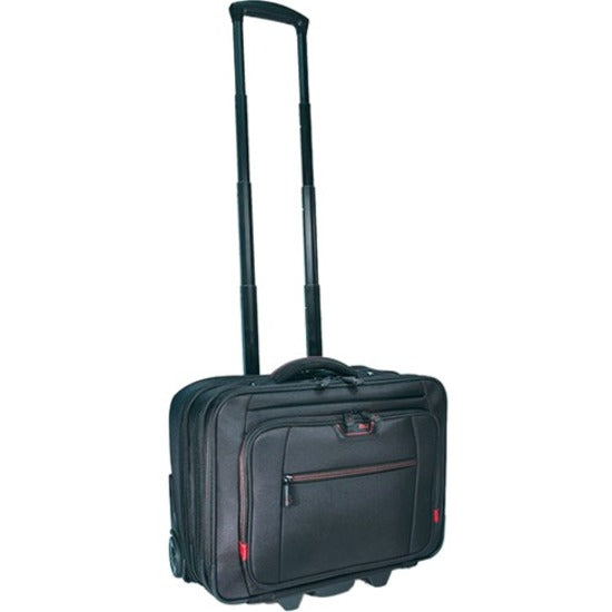 Mobile Edge Travel/Luggage Case for 13" to 17.3" iPhone Notebook - Black, Red MEPRC1