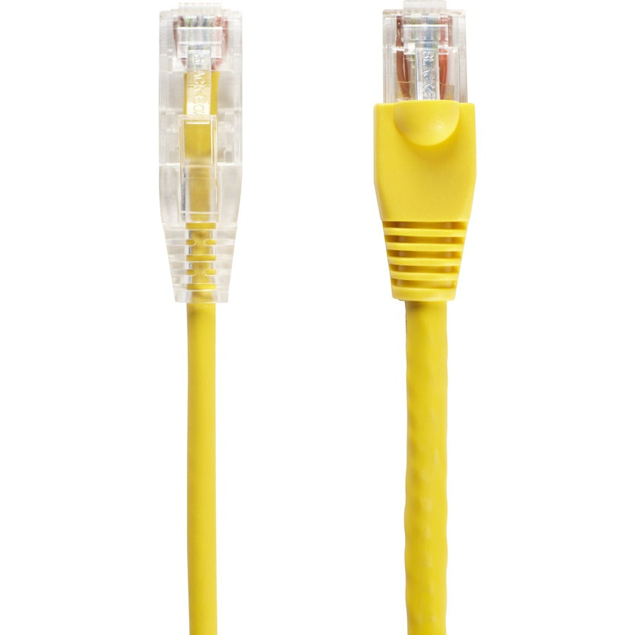 Black Box Slim-Net Cat.6a UTP Patch Network Cable C6APC28-YL-15