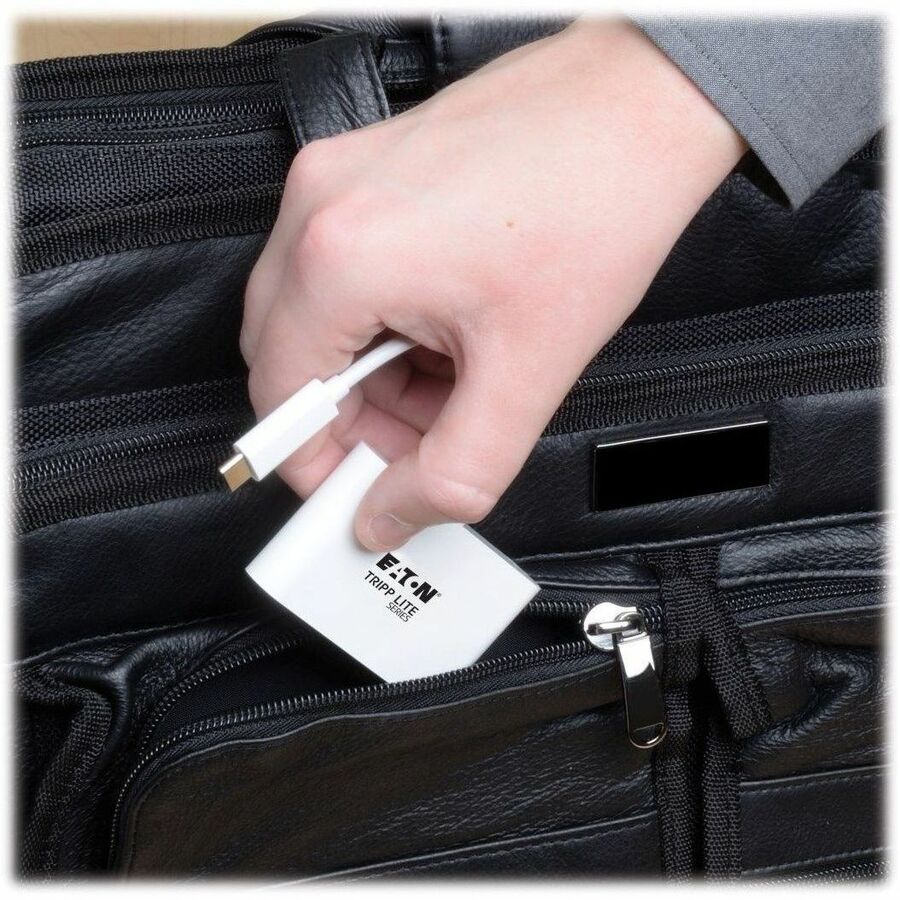 Eaton Tripp Lite Series 4-Port USB-C Hub, USB 3.x (5Gbps), 2x USB-A, 2x USB-C, White U460-004-2A2C