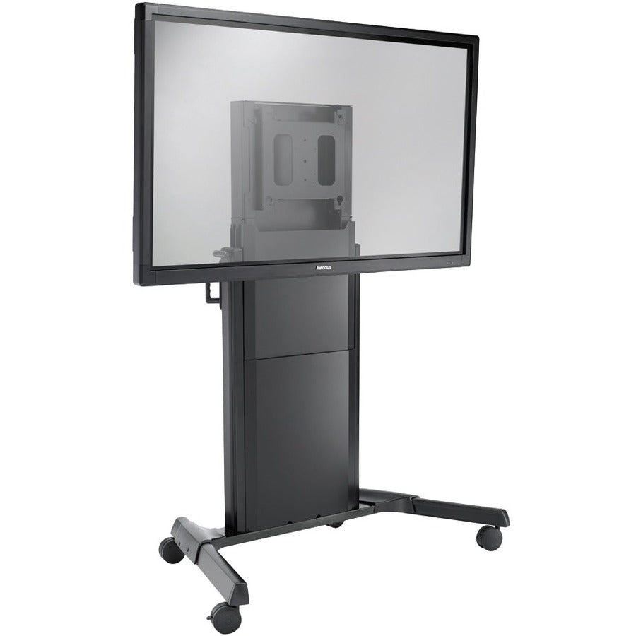 Chief X-Large Electric Height Adjustable Mobile AV Cart - For Flat Panel Displays - Black XPD1U
