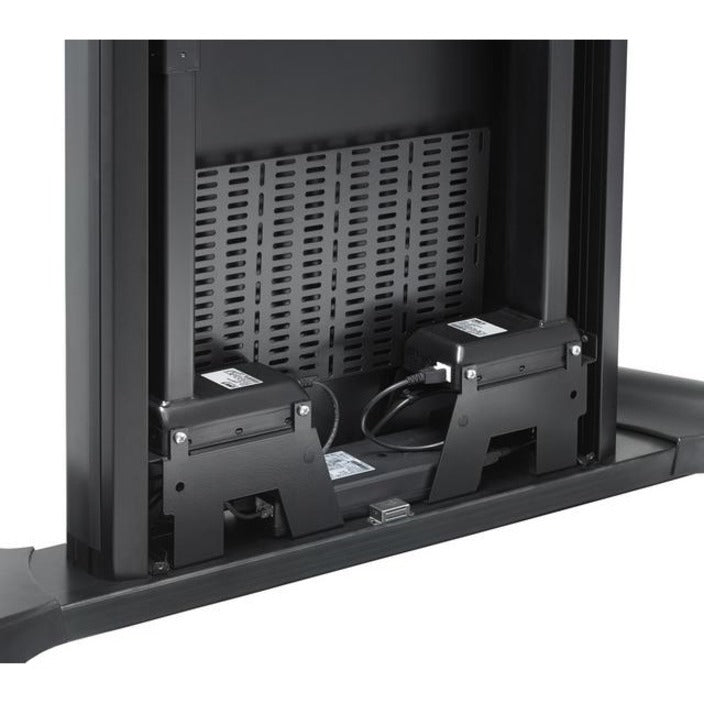 Chief X-Large Electric Height Adjustable Mobile AV Cart - For Flat Panel Displays - Black XPD1U