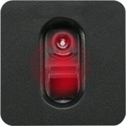 Adesso iMouse S8B - USB Illuminated Retractable Mini Mouse IMOUSE S8B