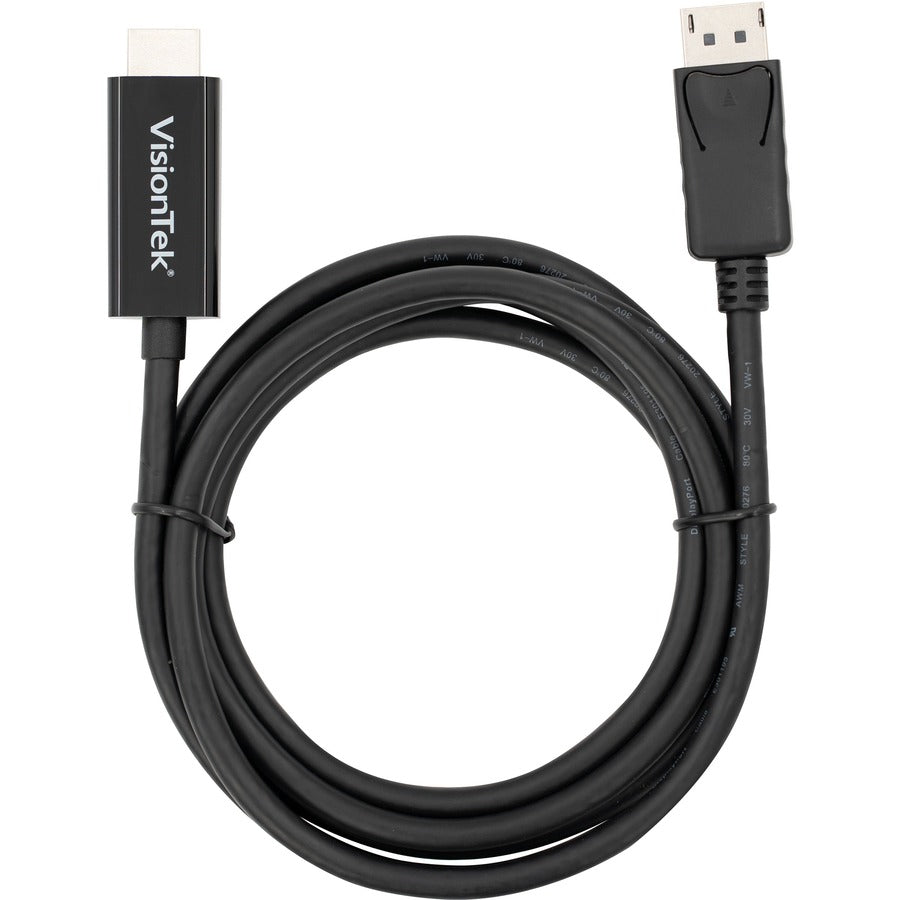 VisionTek DisplayPort to HDMI 2M Active Cable (M/M) 901214
