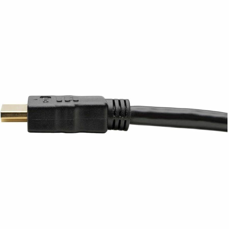 Eaton Tripp Lite Series Active High-Speed HDMI Cable with Built-In Signal Booster (M/M), Black, 50 ft. (15 m) P568-050-ACT