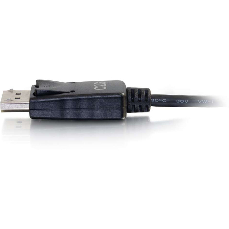 C2G 12ft USB C to DisplayPort Cable - USB C to DP Adapter Cable - USB C 3.1 - 4K 30Hz - Black - M/M 26904