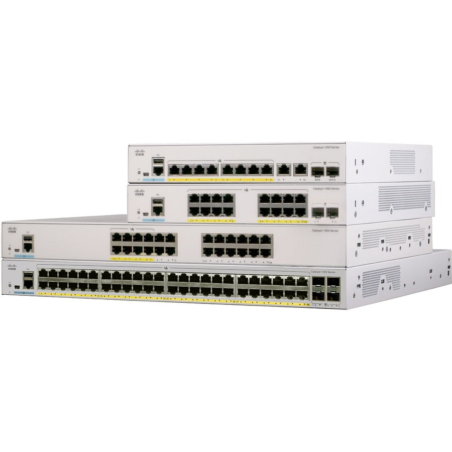 Cisco Catalyst C1000-16FP Ethernet Switch C1000-16FP-2G-L