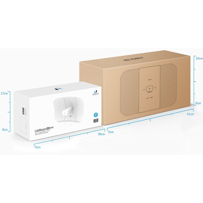 Ubiquiti LiteBeam AC Gen2 LBE-5AC-LR Wireless Access Point LBE-5AC-LR-US