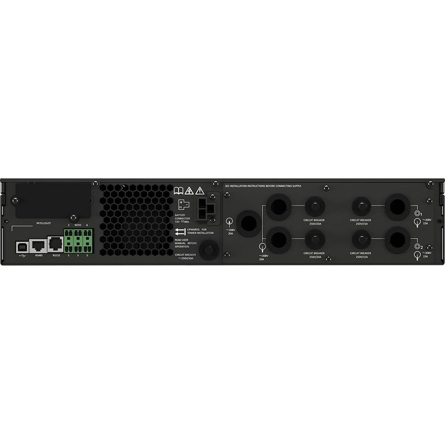 Vertiv Liebert GXT5 UPS - 3kVA/2700W 208V | Online Rack Tower Energy Star L6-20P GXT5-3KL620RT2UXL
